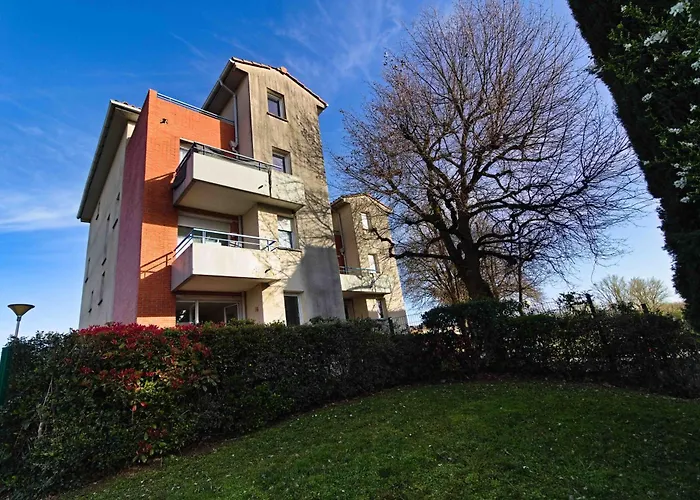 Appartement T2 Piscine Parkin Privee