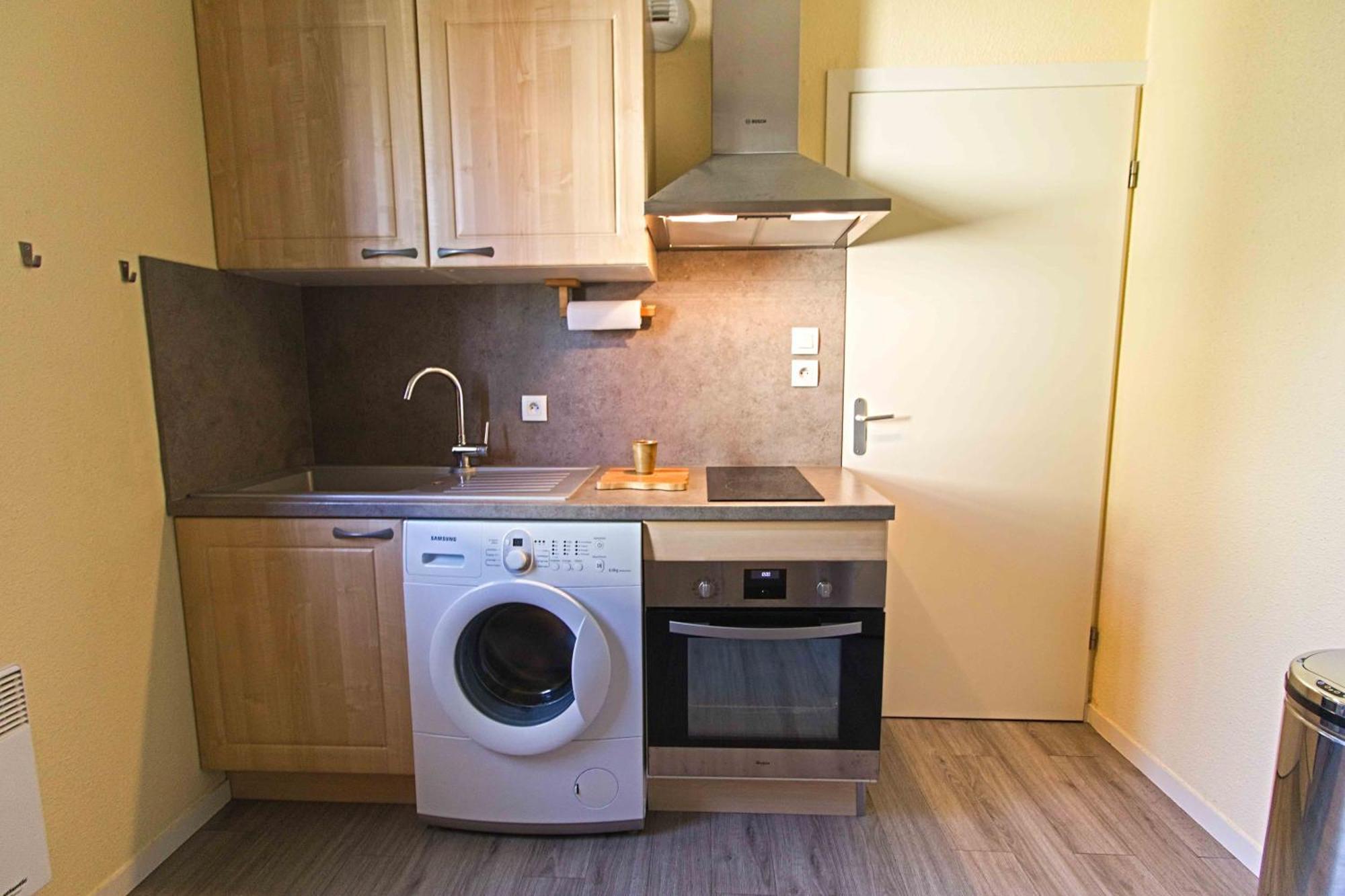 Appartement T2 Piscine Parkin Privee *
