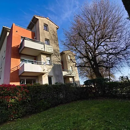 Appartement T2 Piscine Parkin Privee Colomiers Exterior photo
